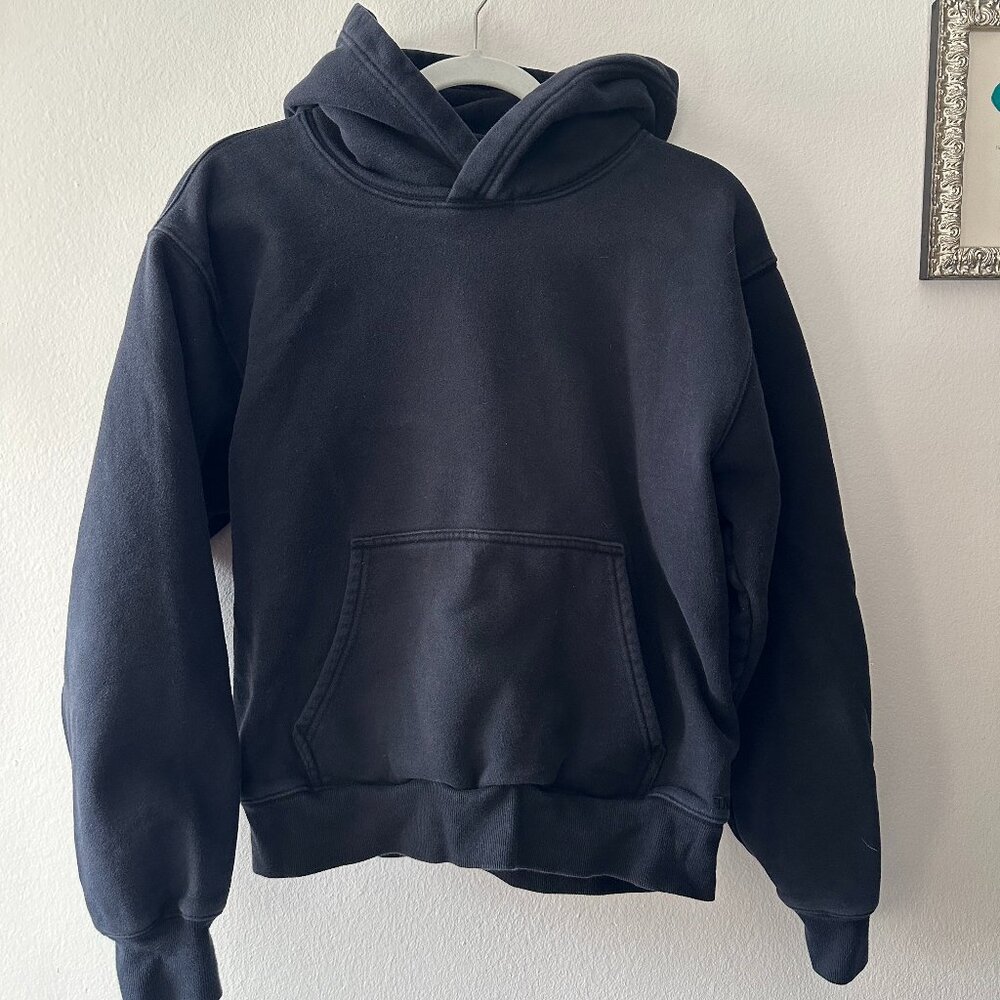 Women's TNA by Aritzia Sweatfleece Hoodie - Black - Size Medium - EUC